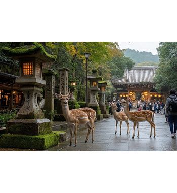 Тур из Узбекистана по Золотому кольцу Японии — Токио, Киото, Осака, Камакура, Нара